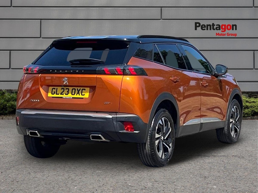Peugeot 2008 1.2 Puretech Gt Suv Eat Euro 6 Ss 1 GL23OXC Orange #4