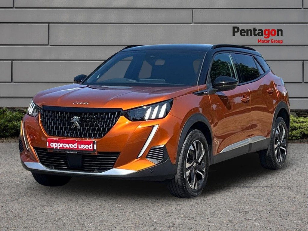 Peugeot 2008 1.2 Puretech Gt Suv Eat Euro 6 Ss 1 GL23OXC Orange #3