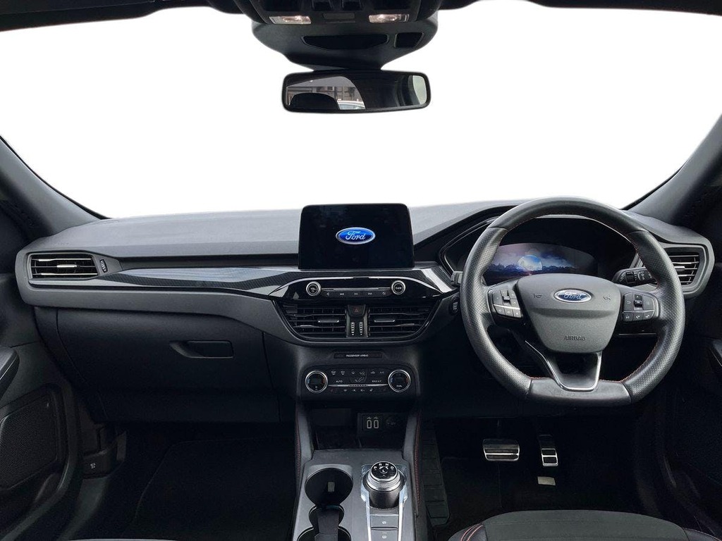 Ford Kuga 2.5 Duratec 14.4Kwh St Line X Edition Suv Petr GM21KWH Blue #6