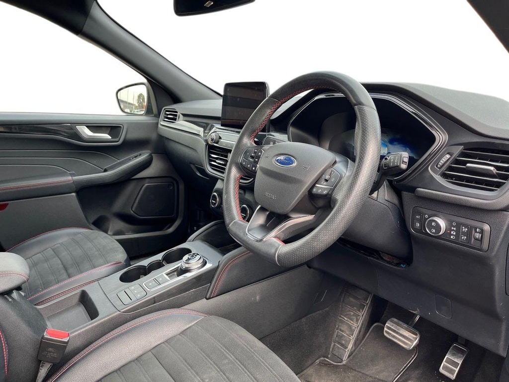 Ford Kuga 2.5 Duratec 14.4Kwh St Line X Edition Suv Petr GM21KWH Blue #5