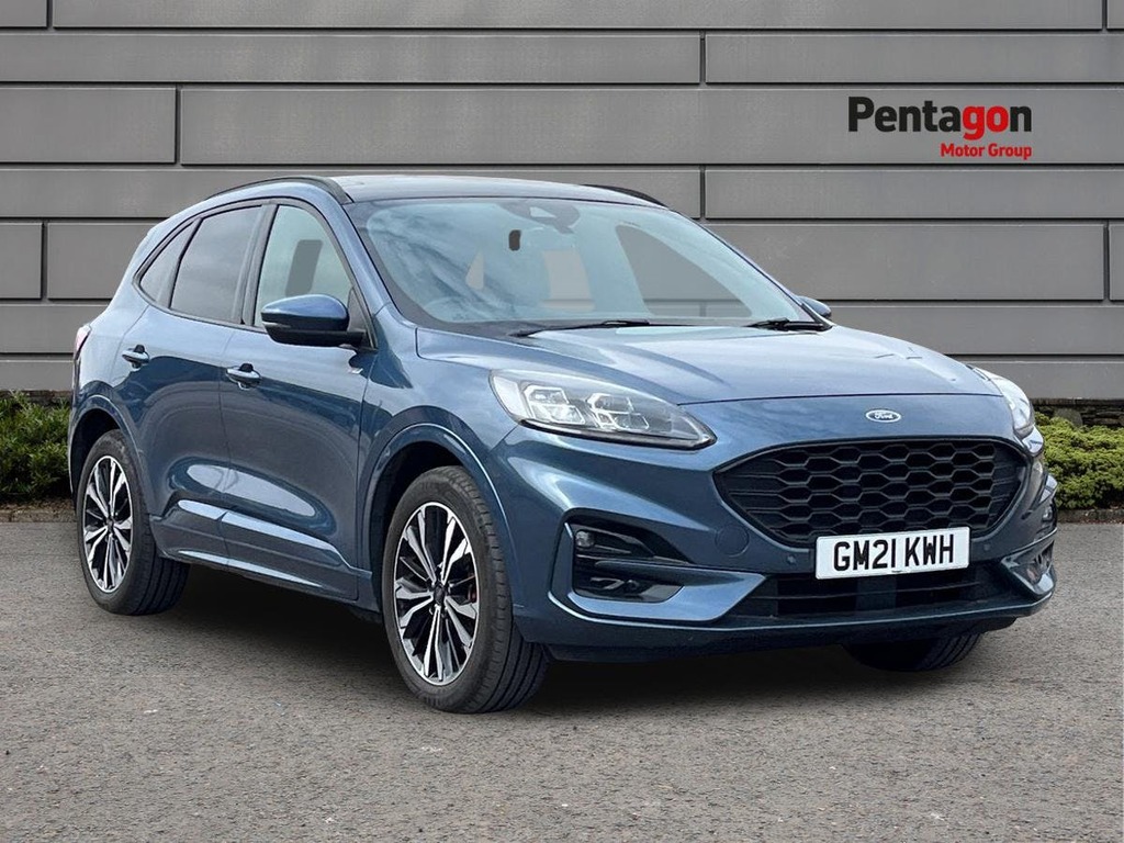 Ford Kuga 2.5 Duratec 14.4Kwh St Line X Edition Suv Petr Blue