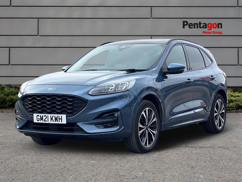 Ford Kuga 2.5 Duratec 14.4Kwh St Line X Edition Suv Petr GM21KWH Blue #3