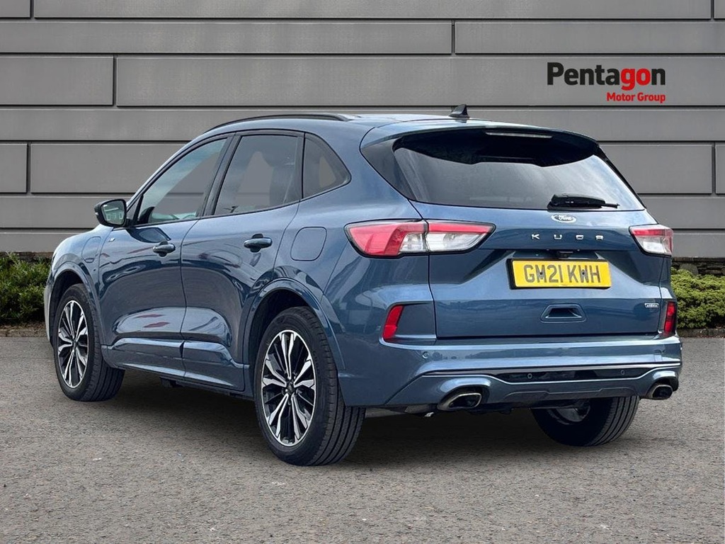 Ford Kuga 2.5 Duratec 14.4Kwh St Line X Edition Suv Petr GM21KWH Blue #2