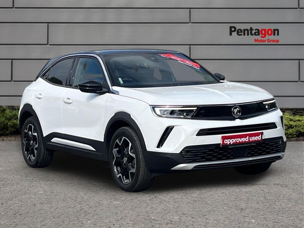 Vauxhall Mokka 1.2 Turbo Ultimate Suv Euro 6 Ss White