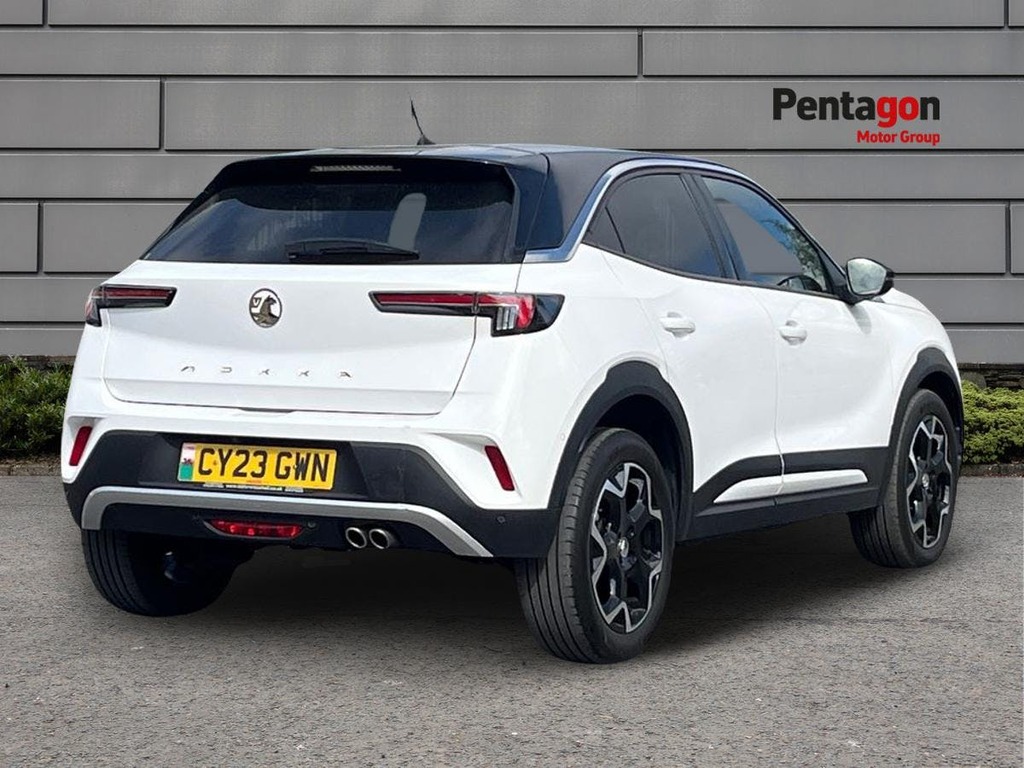 Vauxhall Mokka 1.2 Turbo Ultimate Suv Euro 6 Ss CY23GWN White #4