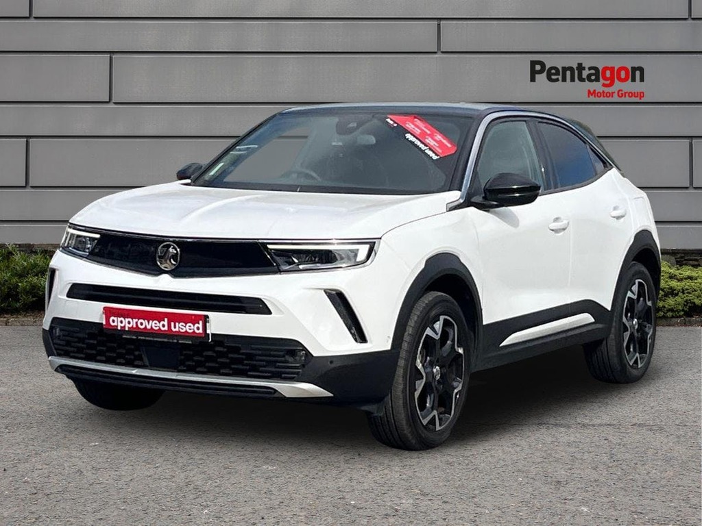 Vauxhall Mokka 1.2 Turbo Ultimate Suv Euro 6 Ss CY23GWN White #3