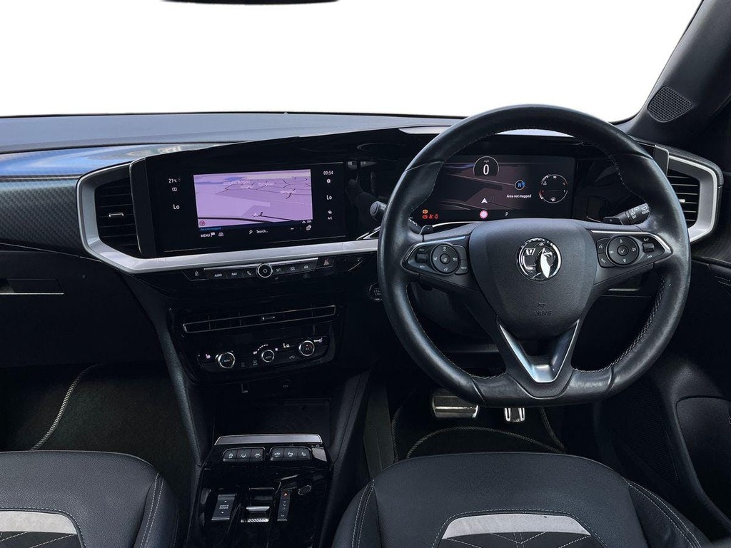 Vauxhall Mokka 1.2 Turbo Ultimate Suv Euro 6 Ss CY23GWN White #6