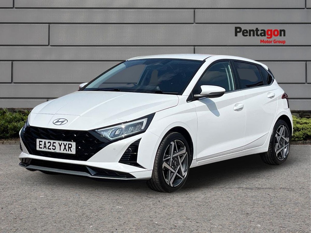 Hyundai I20 1.0 T Gdi Premium Hatchback Euro EA25YXR White #3
