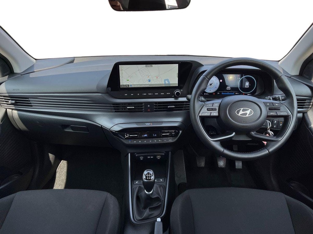 Hyundai I20 1.0 T Gdi Premium Hatchback Euro EA25YXR White #6