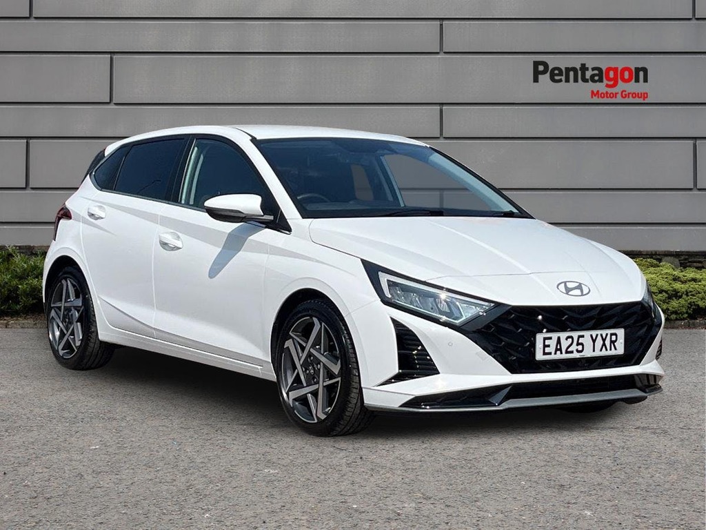 Hyundai I20 1.0 T Gdi Premium Hatchback Euro White