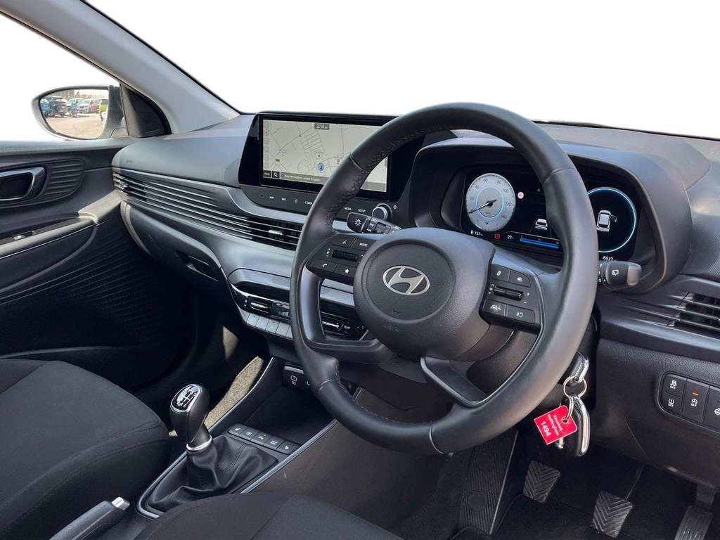 Hyundai I20 1.0 T Gdi Premium Hatchback Euro EA25YXR White #5