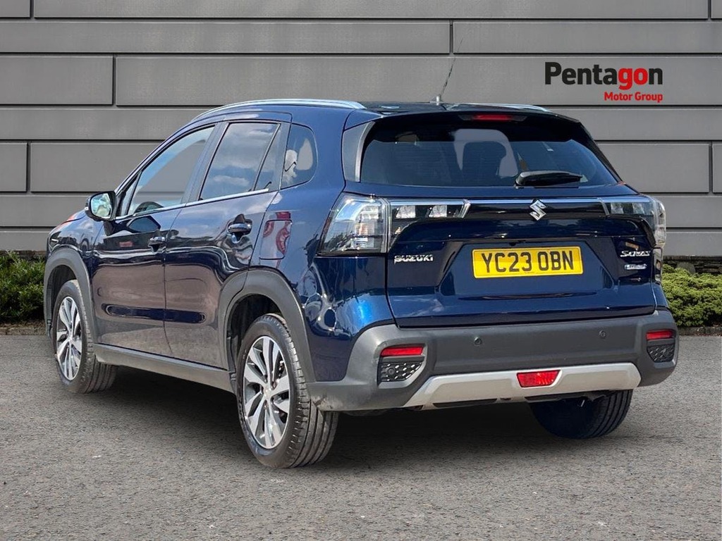 Suzuki S Cross 1.4 Boosterjet Mhev Ultra Suv Hybrid Ma Blue #2
