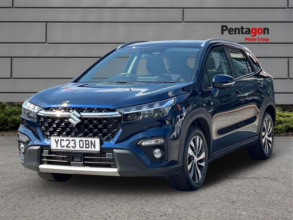 Suzuki S Cross 1.4 Boosterjet Mhev Ultra Suv Hybrid Ma Blue #3