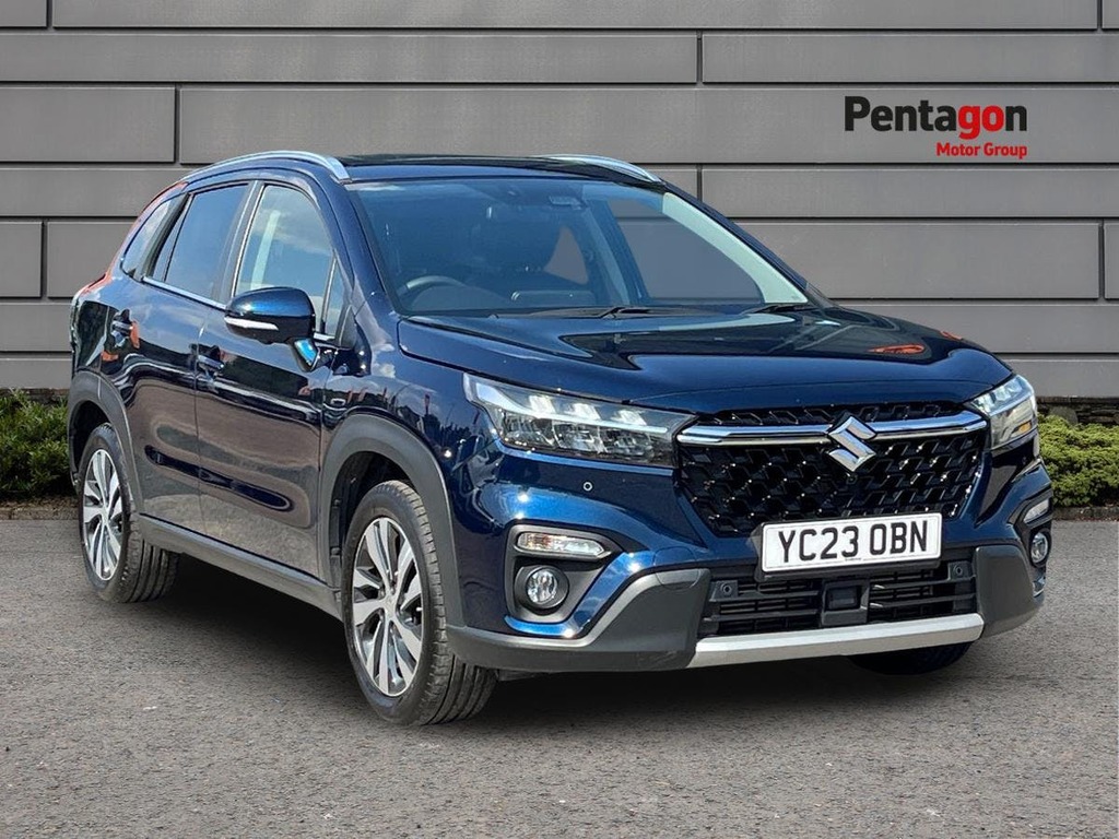 Suzuki S Cross 1.4 Boosterjet Mhev Ultra Suv Hybrid Ma Blue