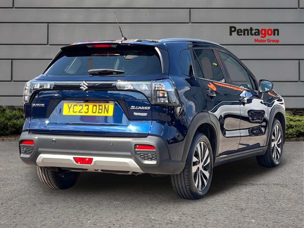 Suzuki S Cross 1.4 Boosterjet Mhev Ultra Suv Hybrid Ma Blue #4