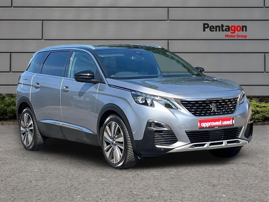 Peugeot 5008 1.2 Puretech Gt Line Premium Suv Grey