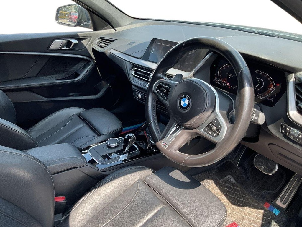 BMW 1 Series 2.0 118D M Sport Lcp Hatchback E YF22FZE Grey #5