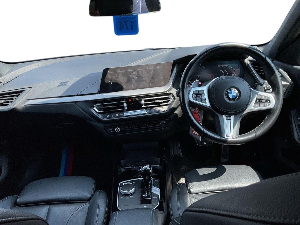 BMW 1 Series 2.0 118D M Sport Lcp Hatchback E YF22FZE Grey #6