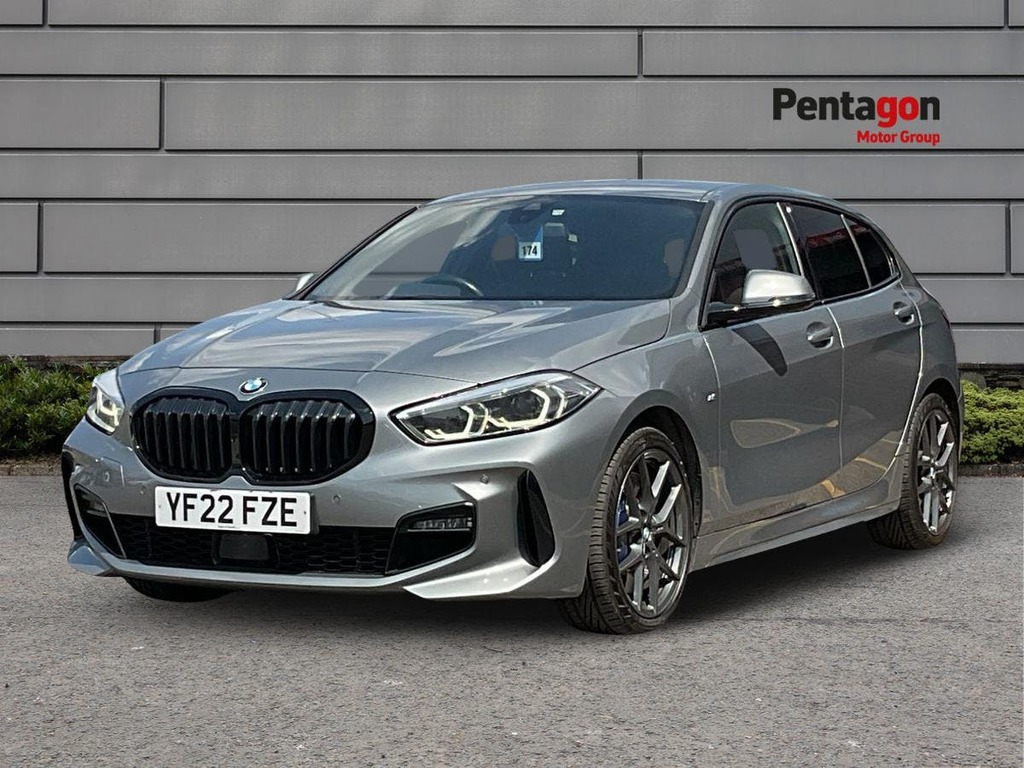 BMW 1 Series 2.0 118D M Sport Lcp Hatchback E YF22FZE Grey #3