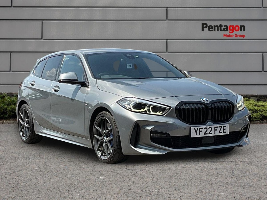 BMW 1 Series 2.0 118D M Sport Lcp Hatchback E Grey