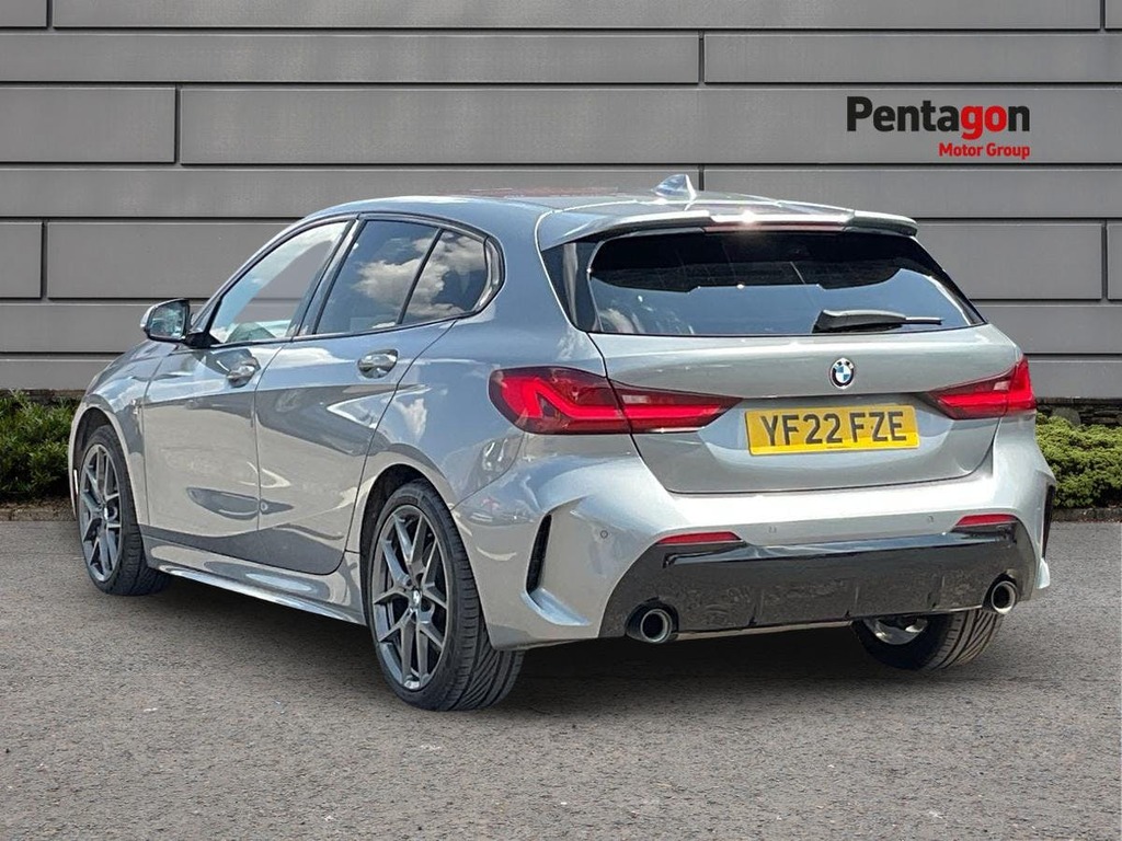 BMW 1 Series 2.0 118D M Sport Lcp Hatchback E YF22FZE Grey #2