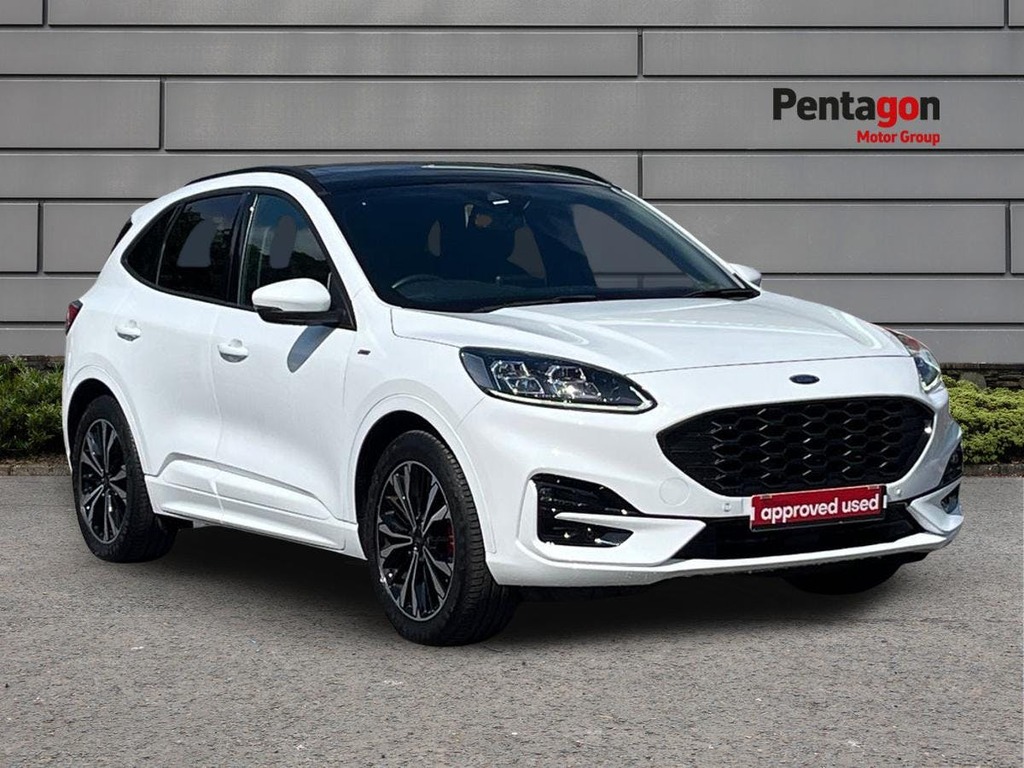 Ford Kuga 1.5T Ecoboost St Line X Edition Suv Man White