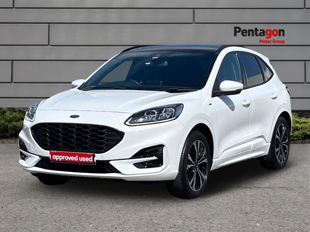 Ford Kuga 1.5T Ecoboost St Line X Edition Suv Man White #3