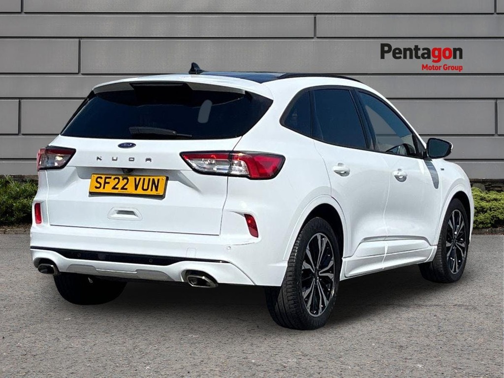 Ford Kuga 1.5T Ecoboost St Line X Edition Suv Man White #4