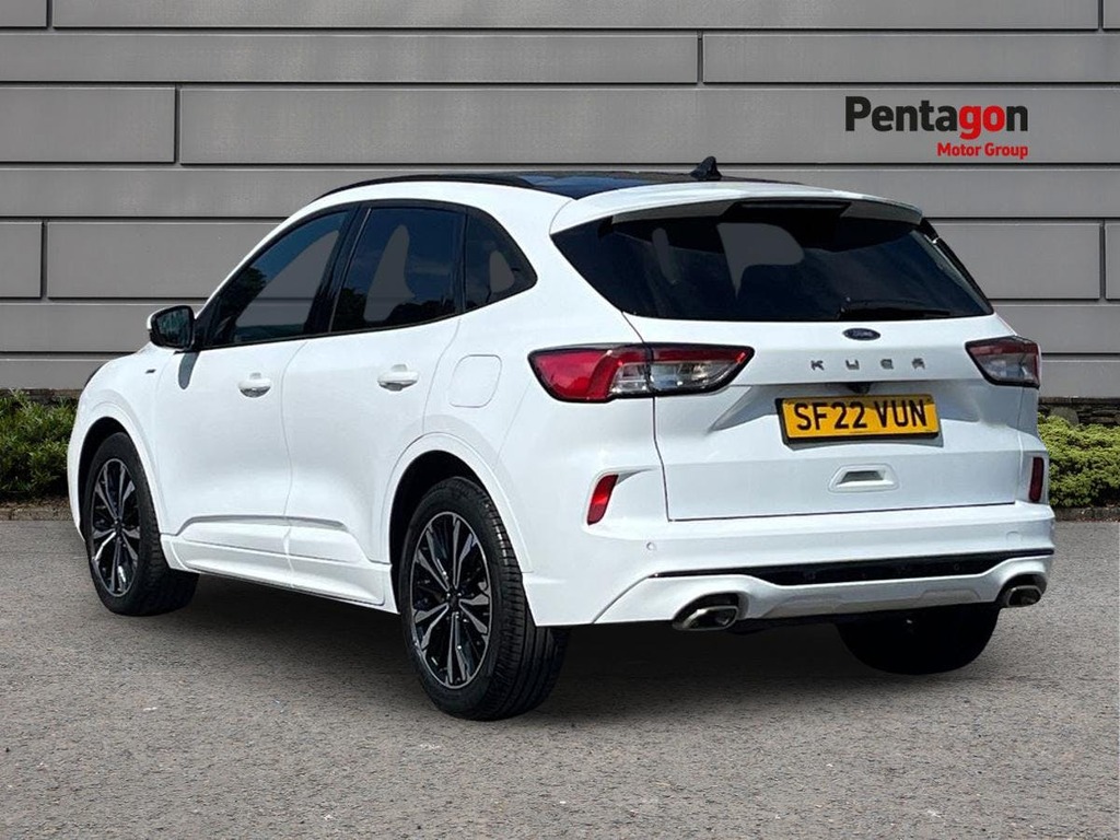Ford Kuga 1.5T Ecoboost St Line X Edition Suv Man White #2