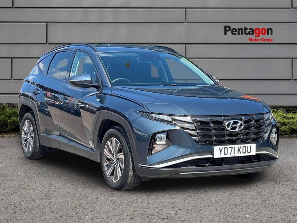 Hyundai Tucson 1.6 T Gdi Mhev Se Connect Suv Hybrid Dc Blue