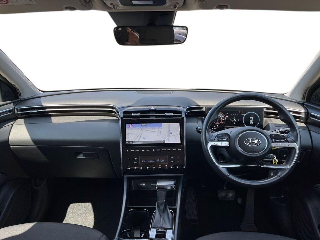 Hyundai Tucson 1.6 T Gdi Mhev Se Connect Suv Hybrid Dc Blue #6