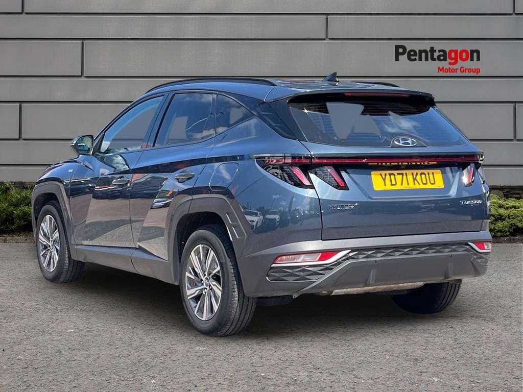 Hyundai Tucson 1.6 T Gdi Mhev Se Connect Suv Hybrid Dc Blue #2