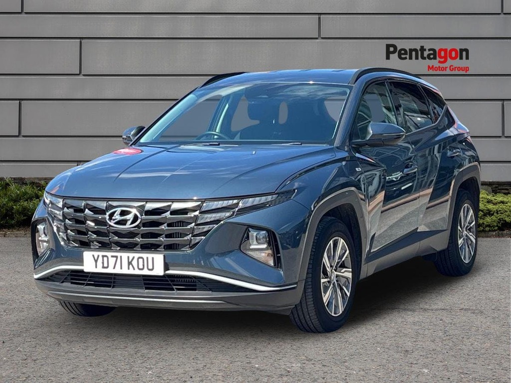 Hyundai Tucson 1.6 T Gdi Mhev Se Connect Suv Hybrid Dc Blue #3
