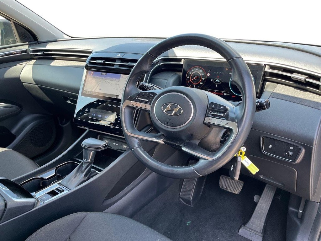 Hyundai Tucson 1.6 T Gdi Mhev Se Connect Suv Hybrid Dc Blue #5