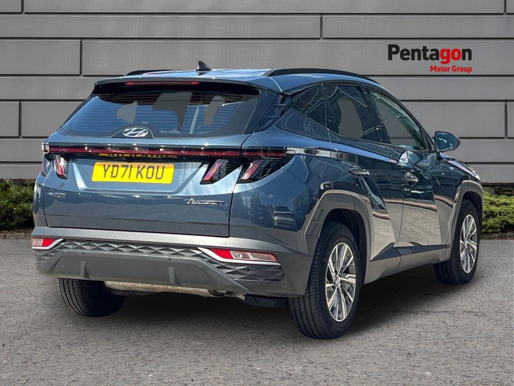 Hyundai Tucson 1.6 T Gdi Mhev Se Connect Suv Hybrid Dc Blue #4