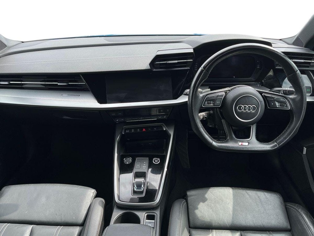 Audi A3 1.0 Tfsi 30 S Line Sportback S Tronic E CK23XFD Blue #6