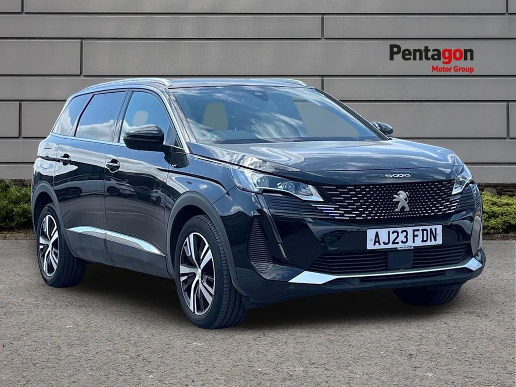 Peugeot 5008 1.5 Bluehdi Gt Suv Eat Euro 6 Ss 13 Black
