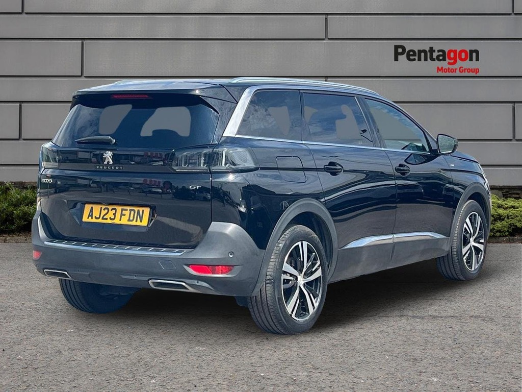Peugeot 5008 1.5 Bluehdi Gt Suv Eat Euro 6 Ss 13 AJ23FDN Black #4