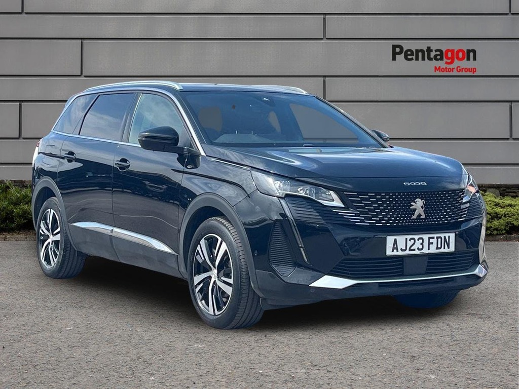 Peugeot 5008 1.5 Bluehdi Gt Suv Eat Euro 6 Ss 13 Black