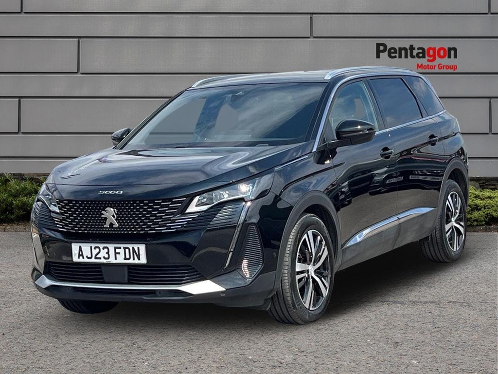 Peugeot 5008 1.5 Bluehdi Gt Suv Eat Euro 6 Ss 13 AJ23FDN Black #3
