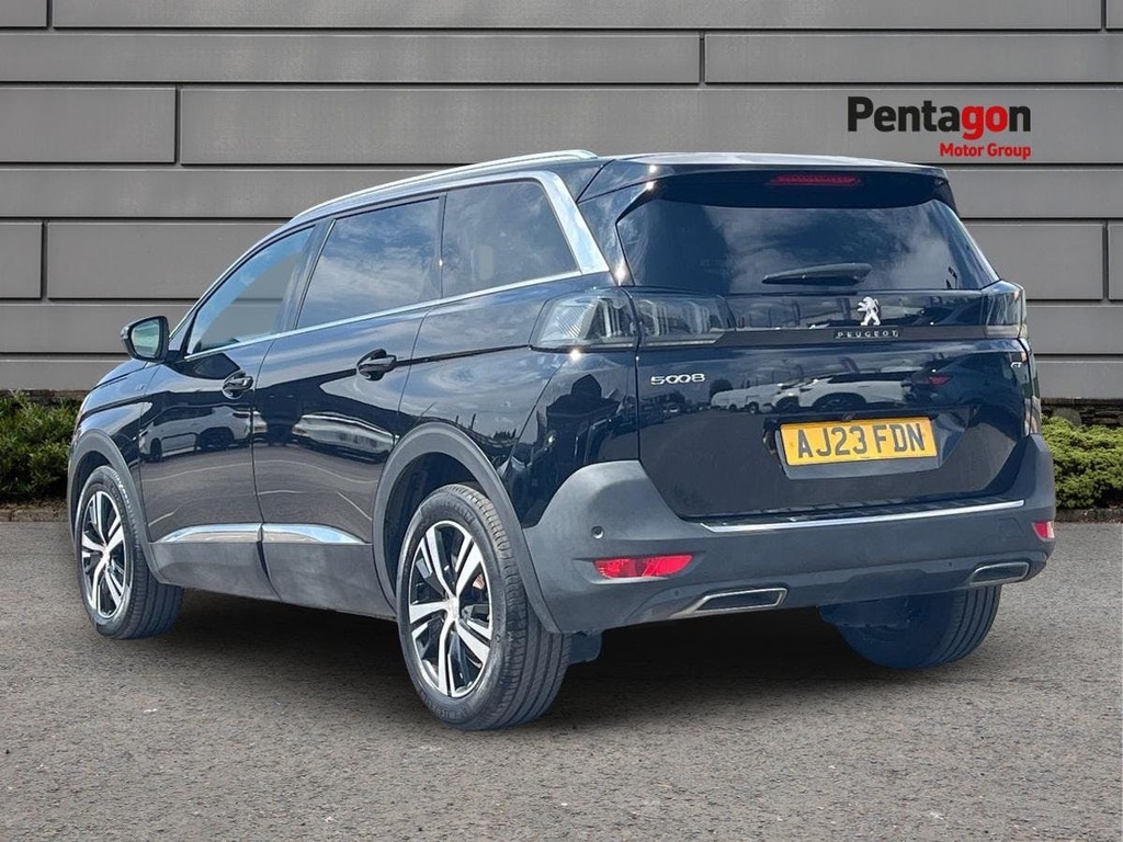 Peugeot 5008 1.5 Bluehdi Gt Suv Eat Euro 6 Ss 13 AJ23FDN Black #2