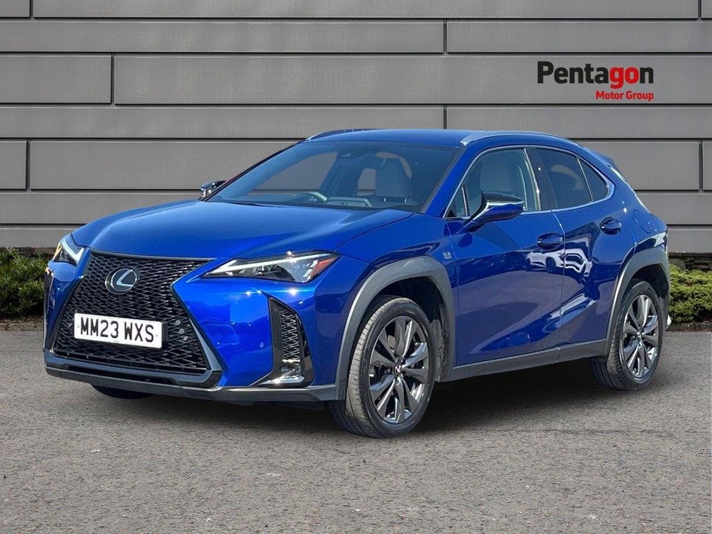 Lexus UX 2.0 250H F Sport Design Suv Hybrid E Cv Blue #3