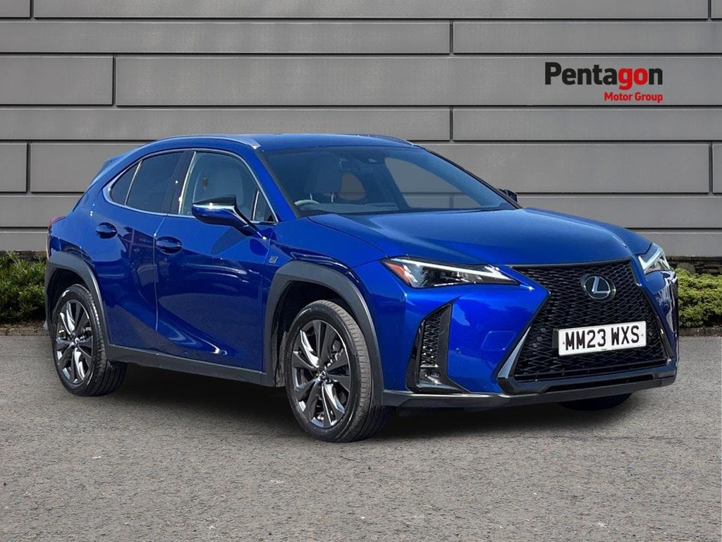 Lexus UX 2.0 250H F Sport Design Suv Hybrid E Cv Blue
