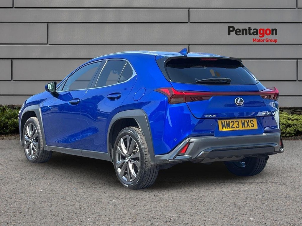 Lexus UX 2.0 250H F Sport Design Suv Hybrid E Cv Blue #2