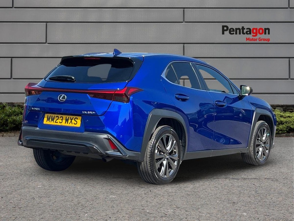 Lexus UX 2.0 250H F Sport Design Suv Hybrid E Cv Blue #4