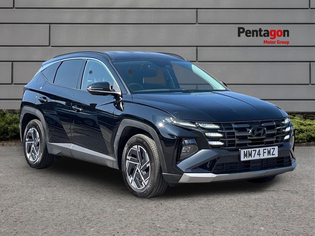 Hyundai Tucson 1.6 T Gdi Mhev Advance Suv Hybrid Dct E Black
