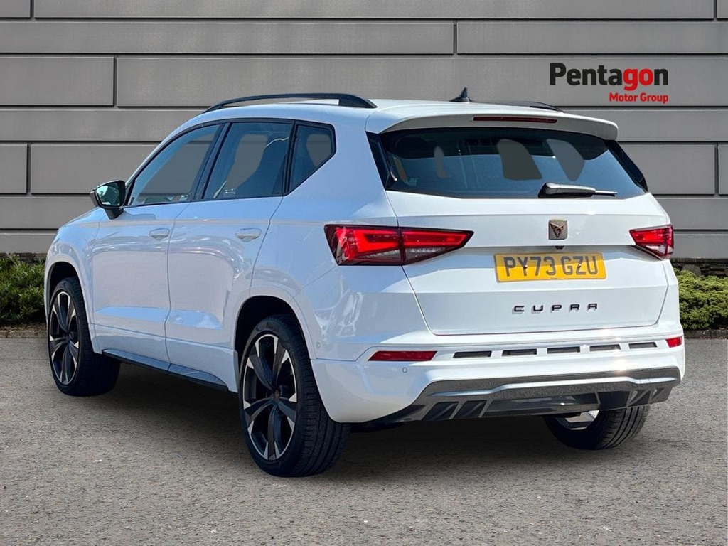 Cupra Ateca 2.0 Ecotsi V2 Suv Dsg 4Drive Euro 6 S White #2