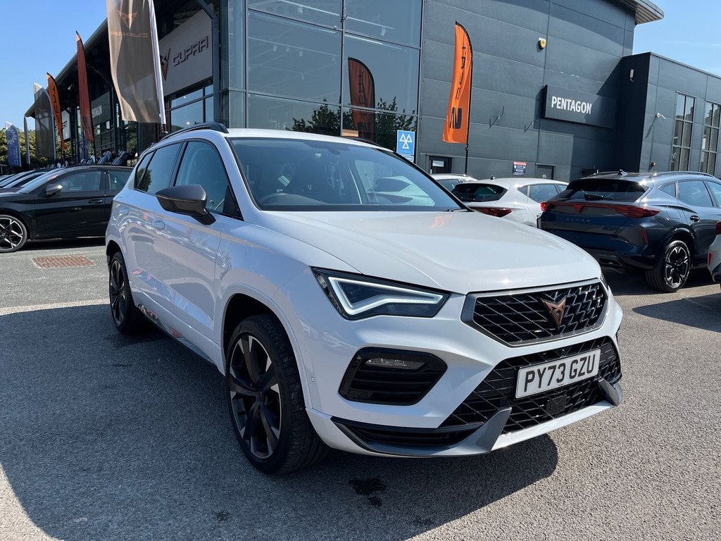 Cupra Ateca 1.5 Ecotsi V2 Dsg Black #40