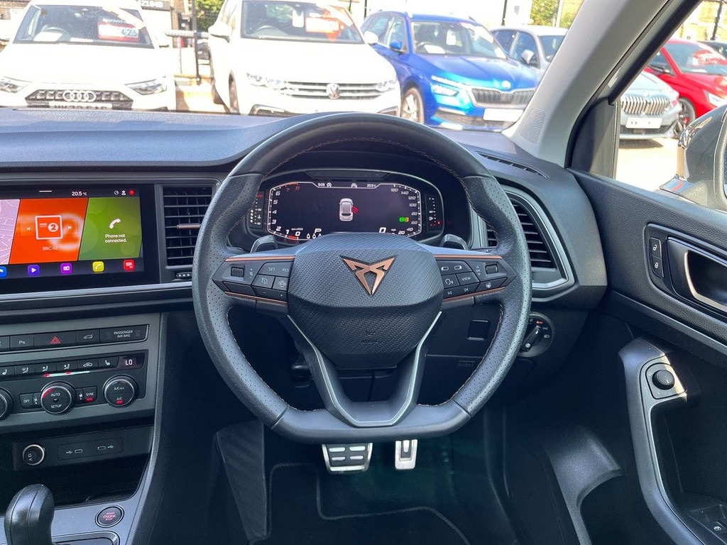 Cupra Ateca 1.5 Ecotsi V2 Dsg Black #16