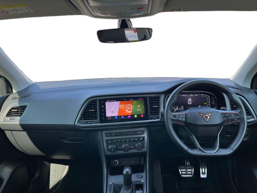 Cupra Ateca 2.0 Ecotsi V2 Suv Dsg 4Drive Euro 6 S White #6